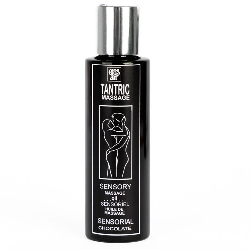 EROS-ART – ACEITE MASAJE TANTRICO NATURAL Y AFRODISÍACO CHOCOLATE 100 ML