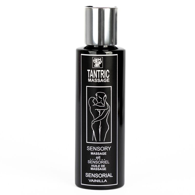 EROS-ART – ACEITE MASAJE TANTRICO NATURAL Y AFRODISÍACO VAINILLA 100 ML