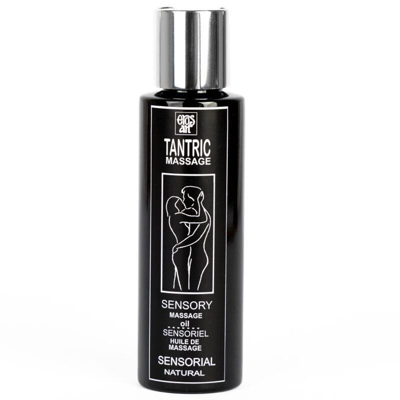 EROS-ART – ACEITE MASAJE TANTRICO NATURAL Y AFRODISÍACO NEUTRAL 100 ML