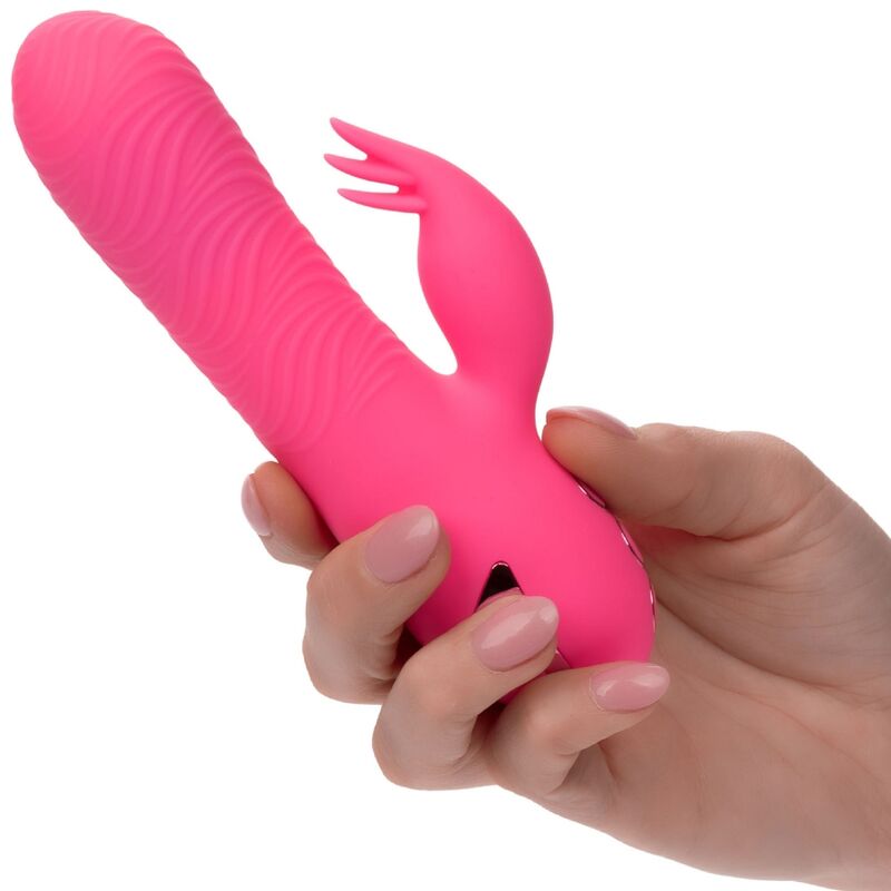 CALEXOTICS – SACRAMENTO SWEETIE VIBRADOR RABBIT ROSA BY CALIFORNIA DREAMING