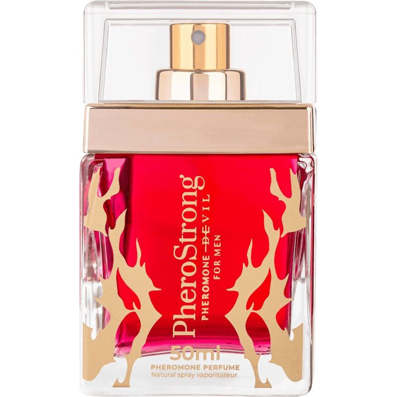 PHEROSTRONG – PERFUME CON FEROMONAS DEVIL PARA HOMBRE 50 ML