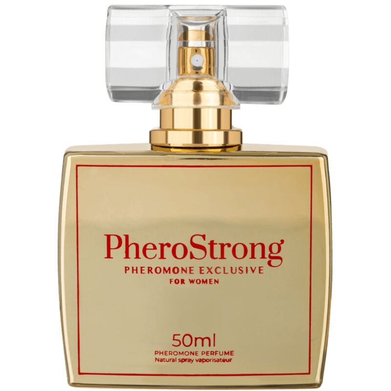PHEROSTRONG – PERFUME CON FEROMONAS EXCLUSIVE PARA MUJER 50 ML