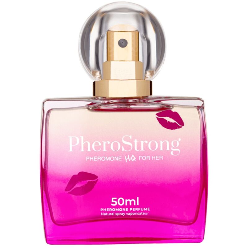 PHEROSTRONG – PERFUME CON FEROMONAS HQ PARA ELLA 50 ML