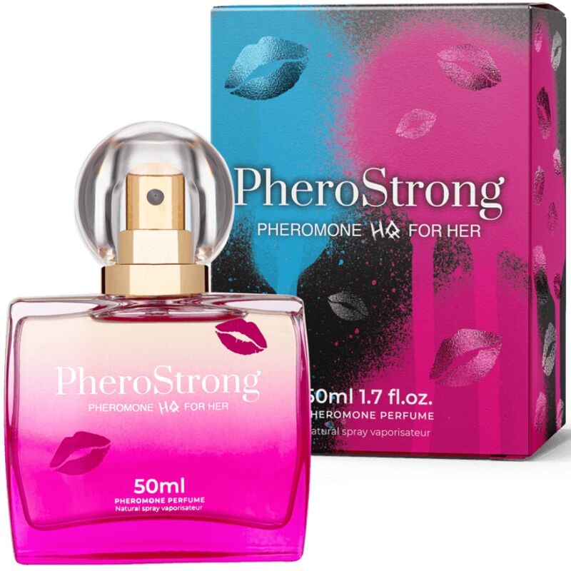 PHEROSTRONG – PERFUME CON FEROMONAS HQ PARA ELLA 50 ML