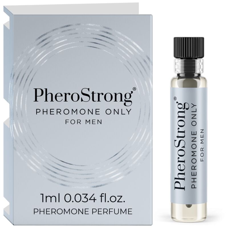 PHEROSTRONG – PERFUME CON FEROMONAS ONLY PARA HOMBRE 1 ML