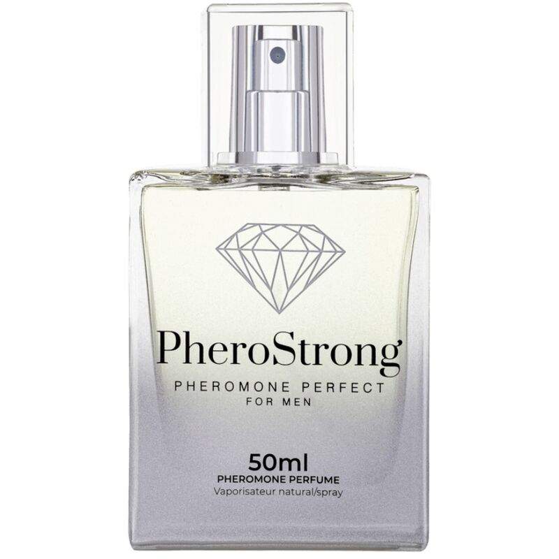 PHEROSTRONG – PERFUME CON FERONOMONAS PERFECT PARA HOMBRE 50 ML