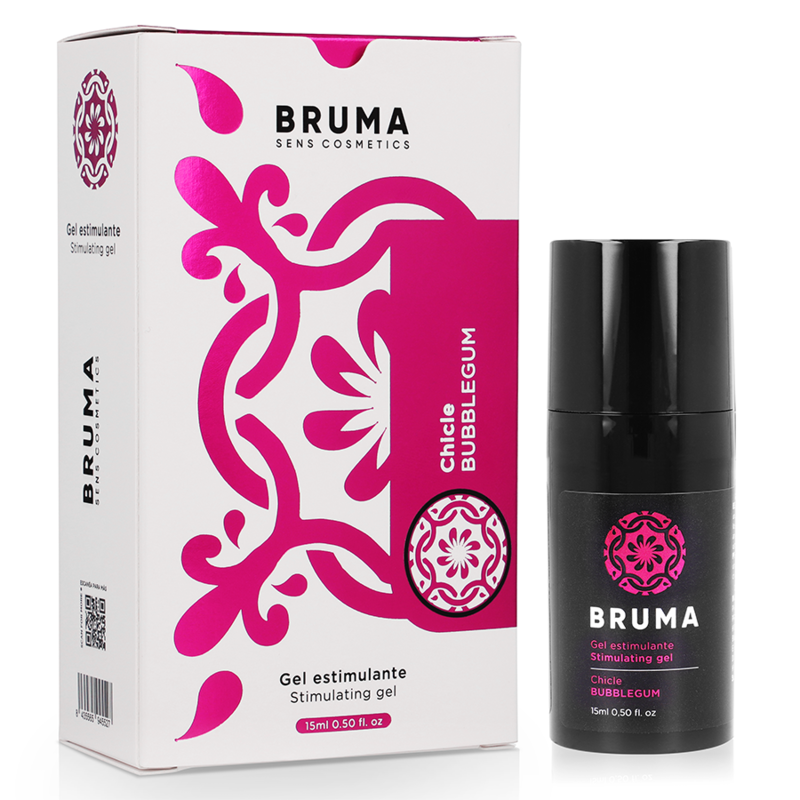 BRUMA – ORGAMS GEL SABOR CHICLE