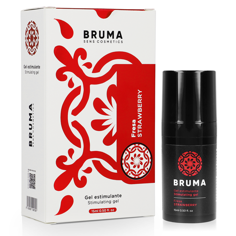 BRUMA – ORGAMS GEL SABOR FRESA