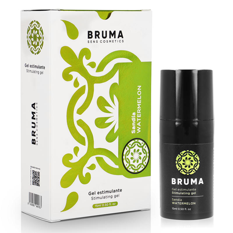 BRUMA – ORGAMS GEL SABOR SABOR SANDÍA