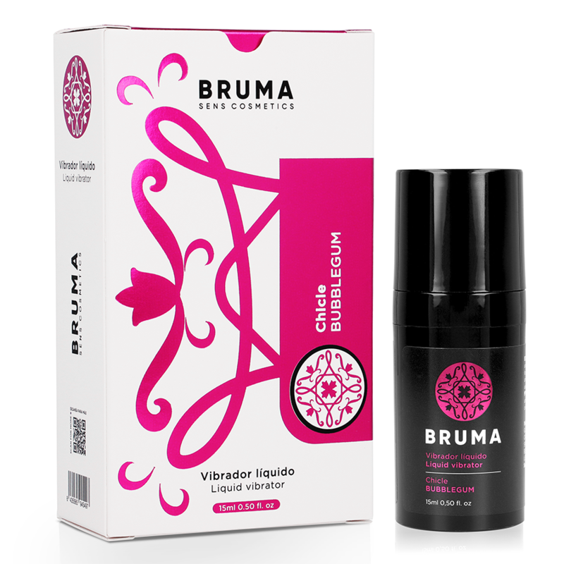 BRUMA – VIBRADOR LÍQUIDO CHICLE