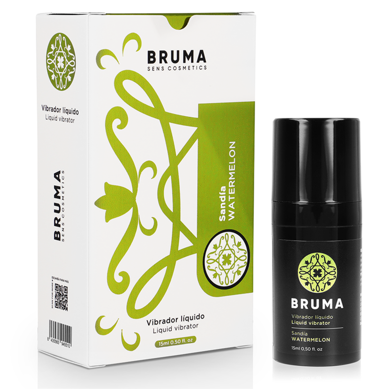 BRUMA – VIBRADOR LÍQUIDO  SANDÍA