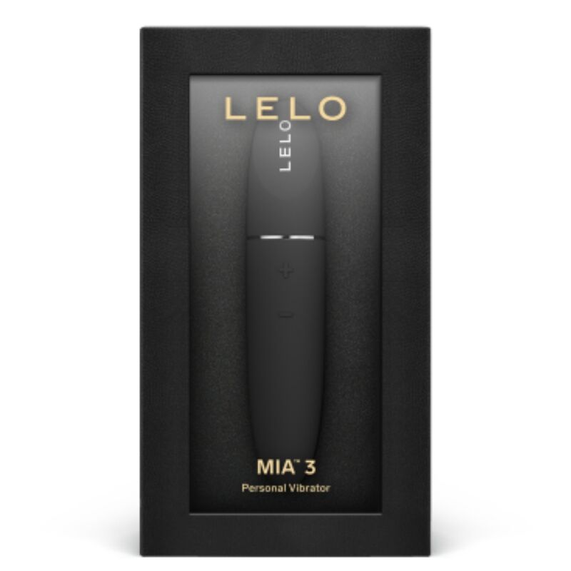 LELO – MIA 3 VIBRADOR PERSONAL NEGRO