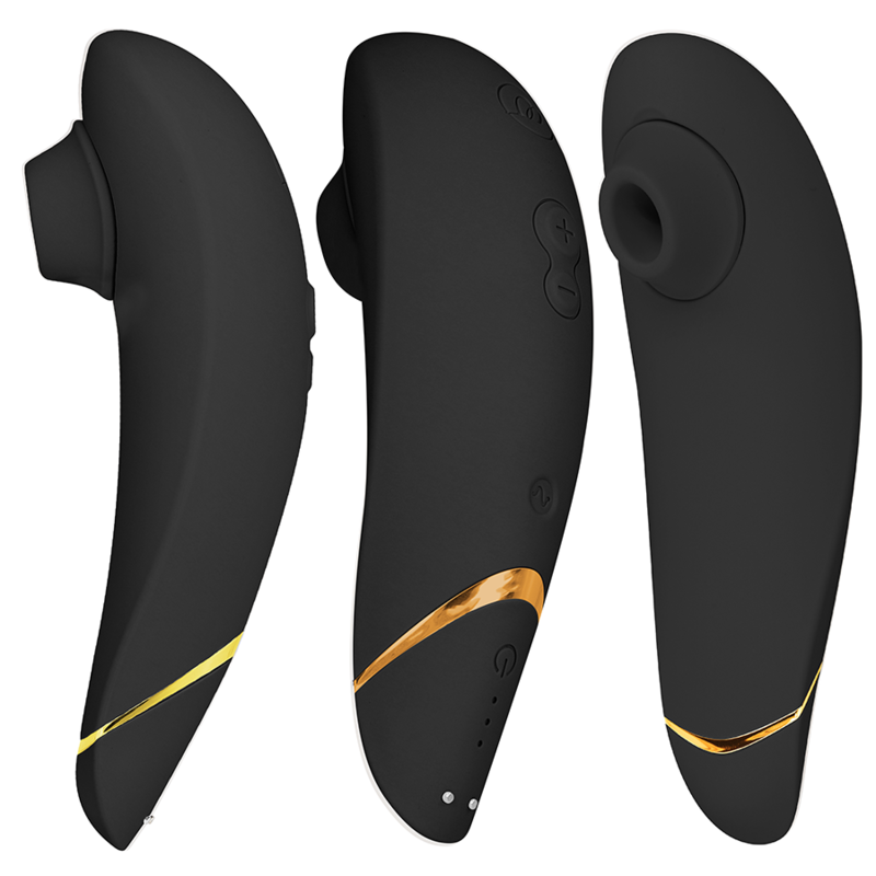 WOMANIZER – PREMIUM 2 ESTIMULADOR DE CLÍTORIS NEGRO