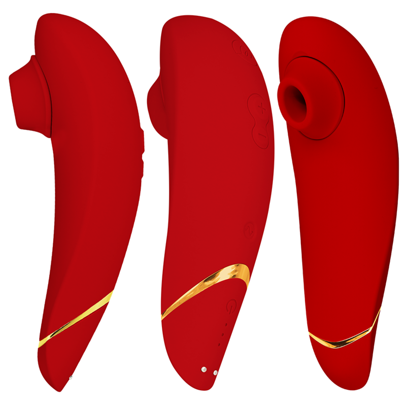 WOMANIZER – PREMIUM 2 ESTIMULADOR DE CLÍTORIS BURDEOS