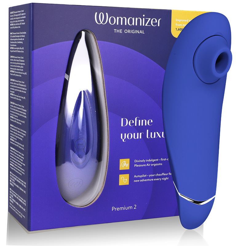 WOMANIZER – PREMIUM 2 ESTIMULADOR DE CLÍTORIS ARÁNDANO
