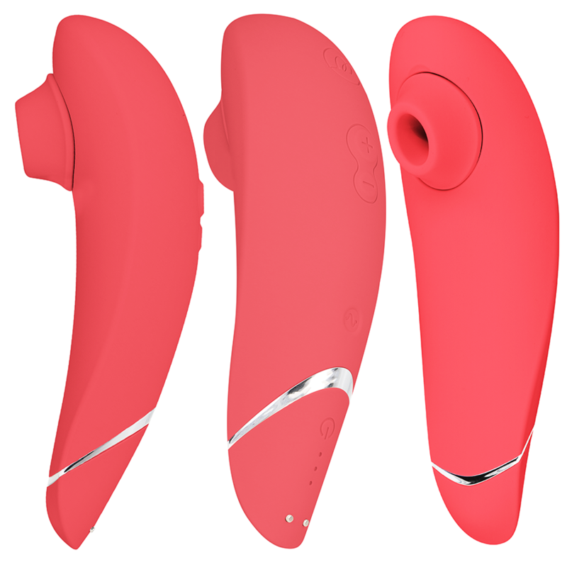 WOMANIZER – PREMIUM 2 ESTIMULADOR DE CLÍTORIS FRAMBUESA