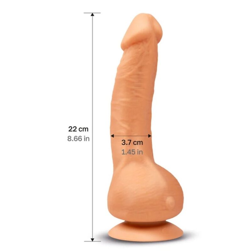 G-VIBE – GREAL 2 VIBRADOR REALISTICO NATURAL