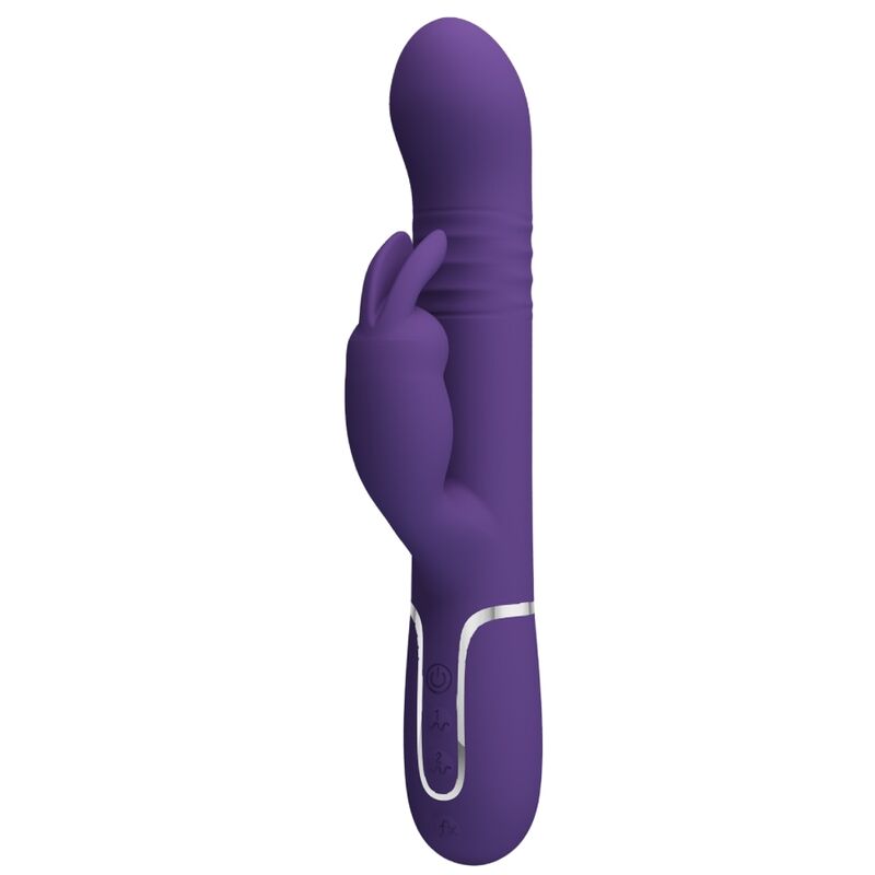 PRETTY LOVE – COALE VIBRADOR RABBIT 4 EN 1 MORADO