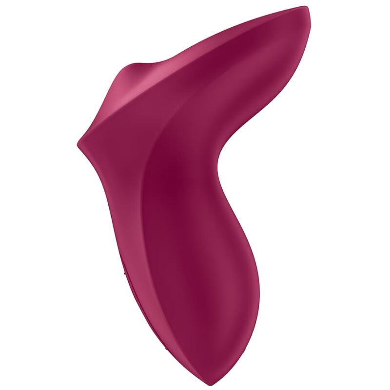 SATISFYER – EXCITERRR VIBRADOR LAY-ON CLÍTORIS BERRY