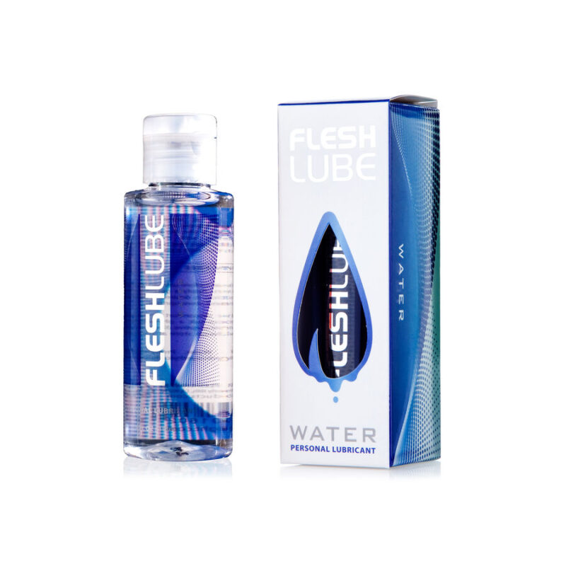 FLESHLIGHT – LUBRICANTE BASE AGUA FLESHLUBE 100 ML