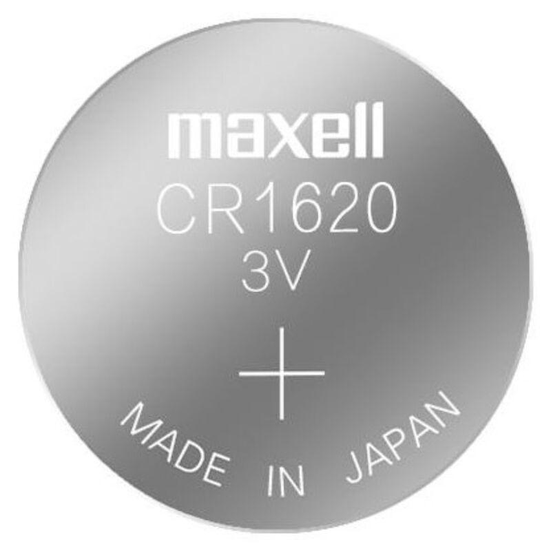MAXELL – PILA BOTON LITIO CR1620 3V BLISTER*5