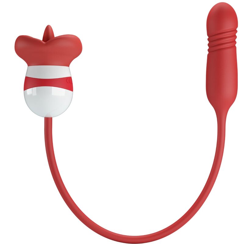 PRETTY LOVE – ASHLYNN MASTURBADOR BOCA ROJO