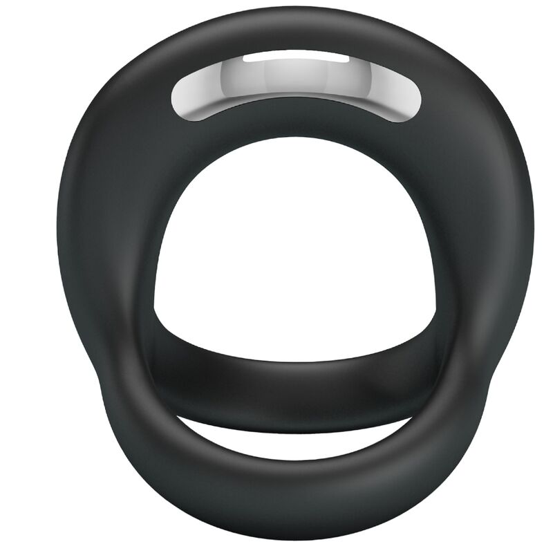 PRETTY LOVE – ELLIOTT ANILLO VIBRADOR NEGRO