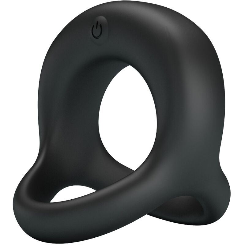 PRETTY LOVE – ELLIOTT ANILLO VIBRADOR NEGRO