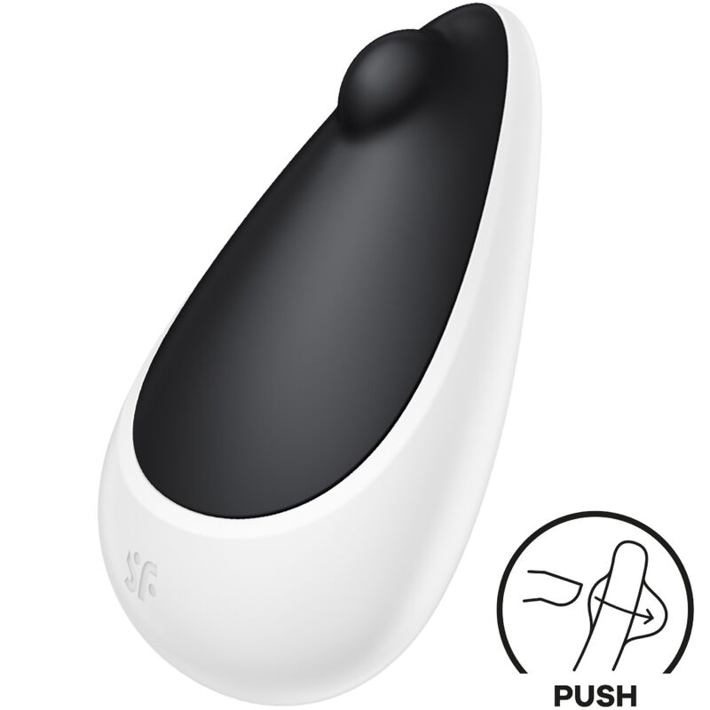 SATISFYER – SPOT ON 3 ESTIMULADOR DE CLÍTORIS NEGRO