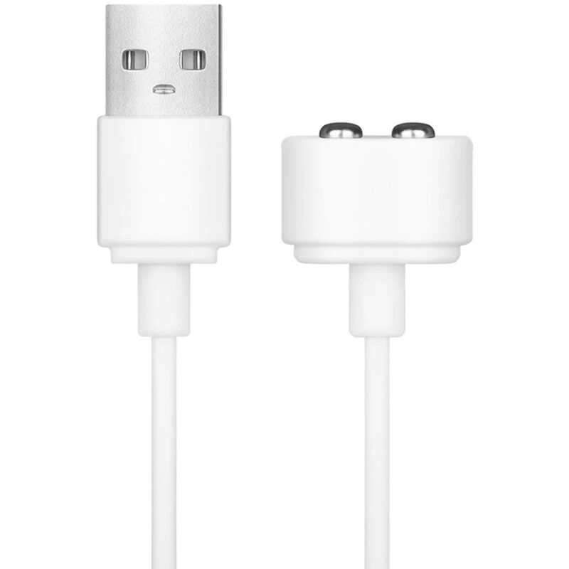 SATISFYER – CABLE USB CARGADOR BLANCO