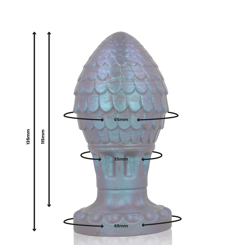 EPIC – VRAKOS PLUG ANAL HUEVO DRAGON TALLA L