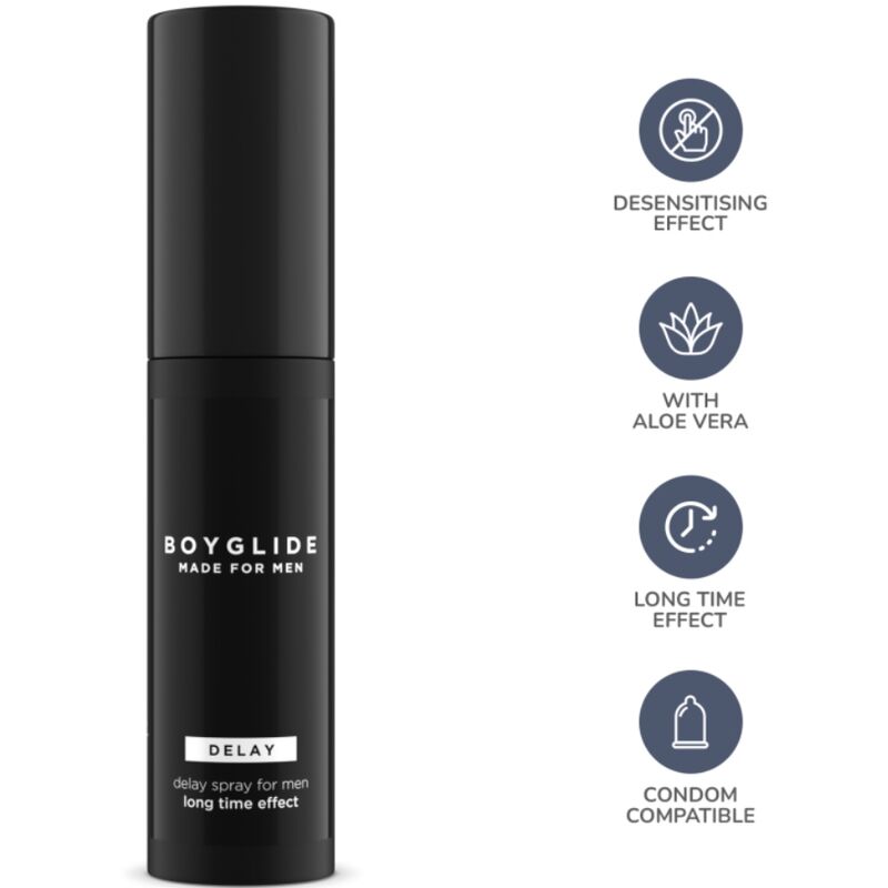 INTIMATELINE – BOYGLIDE DELAY SPRAY EFECTO RETARDANTE 20 ML