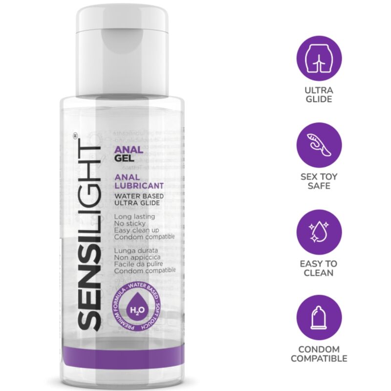 INTIMATELINE – SENSILIGHT GEL ANAL DESLIZANTE 30 ML