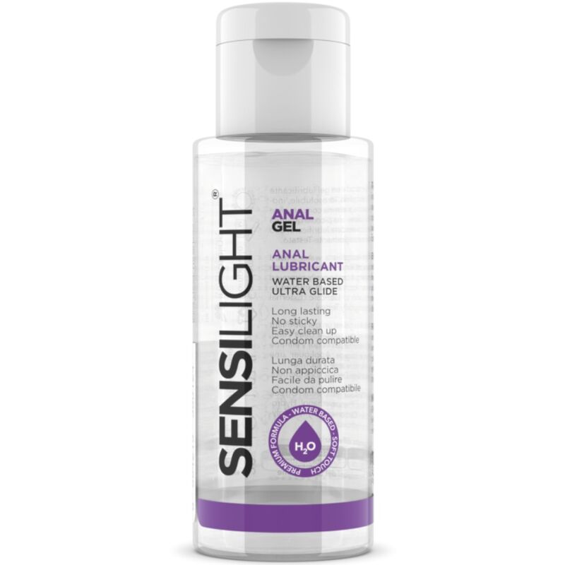 INTIMATELINE – SENSILIGHT GEL ANAL DESLIZANTE 30 ML