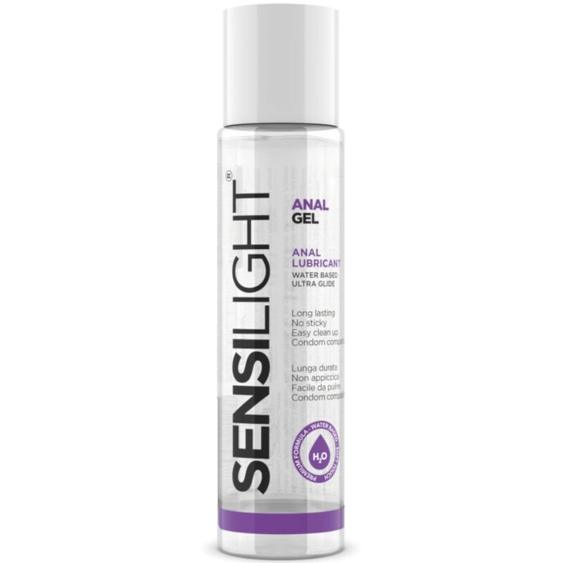 INTIMATELINE – SENSILIGHT GEL ANAL DESLIZANTE 60 ML