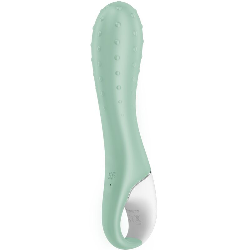 SATISFYER – AIR PUMP VIBRADOR 3 INFLABLE PUNTO G MENTA