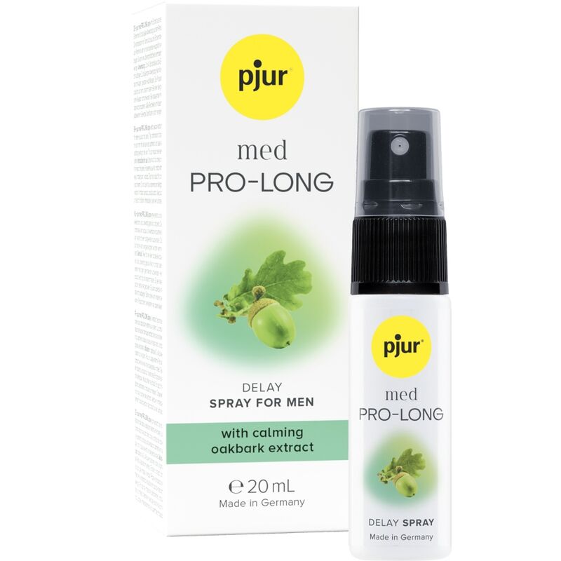 PJUR – MED PRO-LONG SPRAY RETARDANTE CON CALMANTE 20 ML