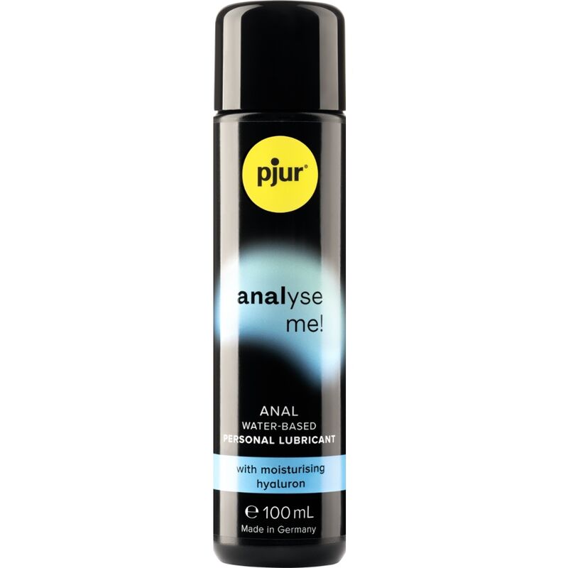 PJUR – ANALYSE ME LUBRICANTE AGUA ANAL100 ML