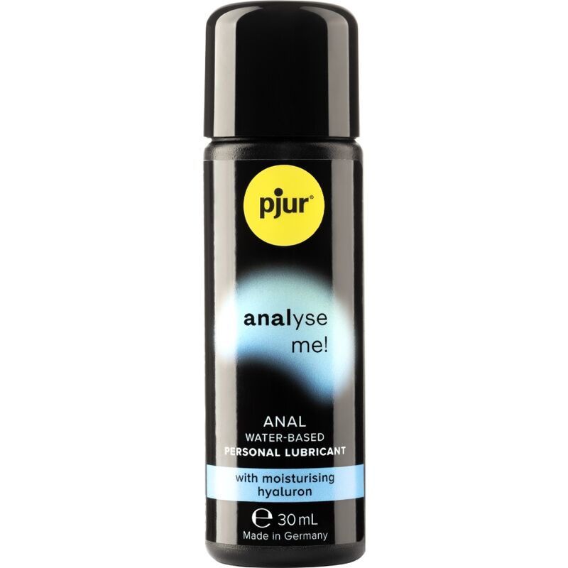 PJUR – ANALYSE ME LUBRICANTE AGUA ANAL 30 ML