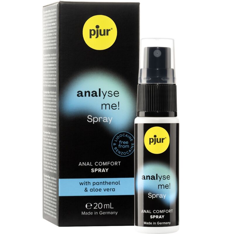 PJUR – ANALYSE ME SERUM ANAL COMFORT 20 ML