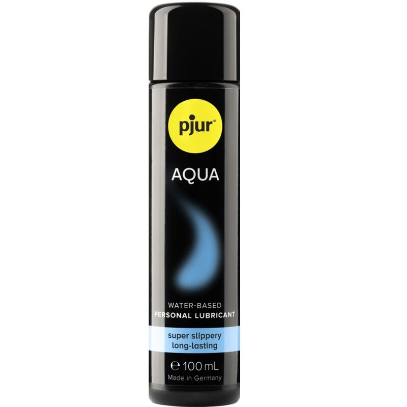 PJUR – LUBRICANTE BASE AGUA 100 ML