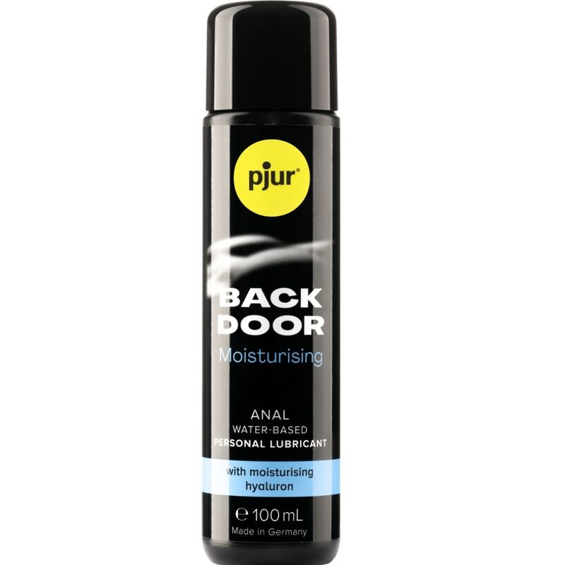 PJUR – BACK DOOR COMFORT LUBRICANTE AGUA ANAL 100 ML