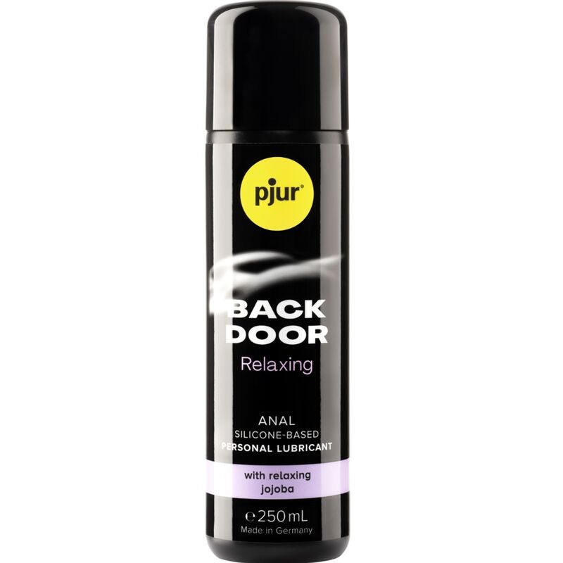 PJUR – BACK DOOR GEL RELAJANTE ANAL 250 ML