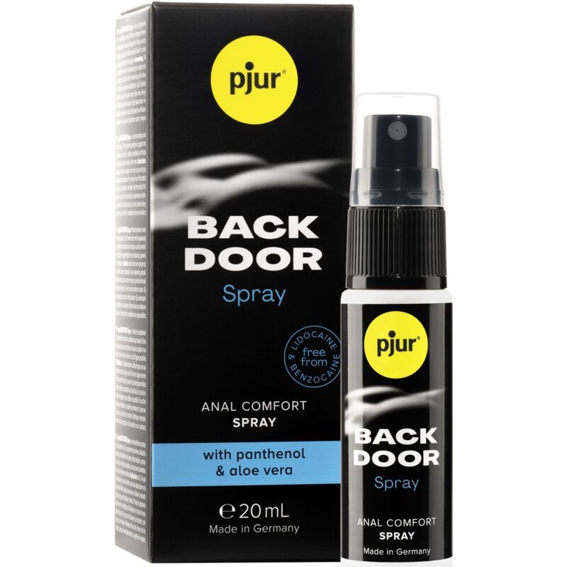 PJUR – BACK DOOR SPRAY RELAJANTE ANAL