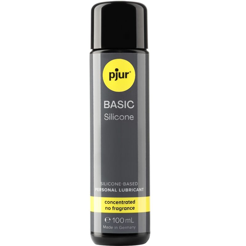 PJUR – BASIC LUBRICANTE SILICONA 100 ML