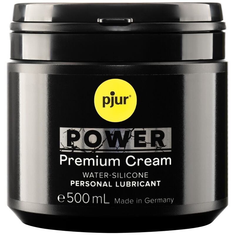 PJUR – POWER PREMIUM CREAM PERSONAL LUBRICANT 500 ML