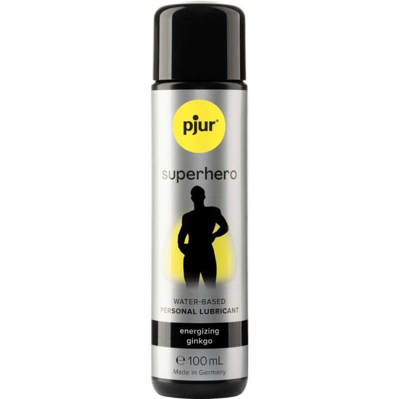 PJUR – SUPERHERO LUBRICANTE RETARDANTE 100 ML