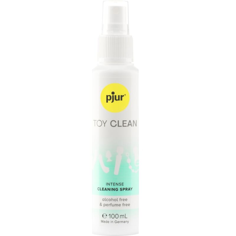 LIMPIADOR DE JUGUETES SPRAY 100 ML PJUR