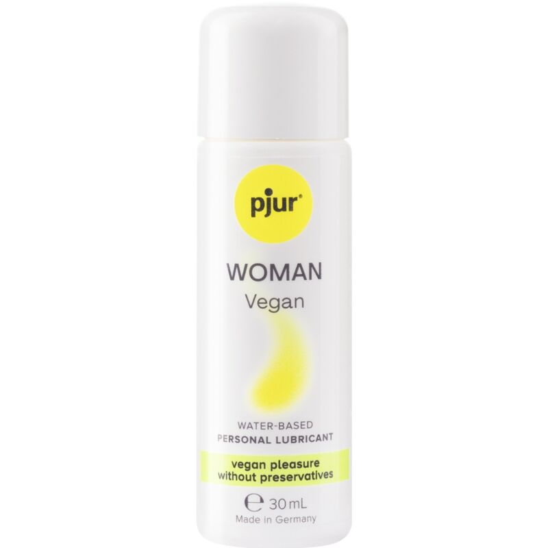PJUR – WOMAN VEGAN LUBRICANTE BASE AGUA 30 ML