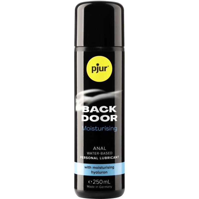 PJUR – BACK DOOR COMFORT LUBRICANTE AGUA ANAL 250 ML